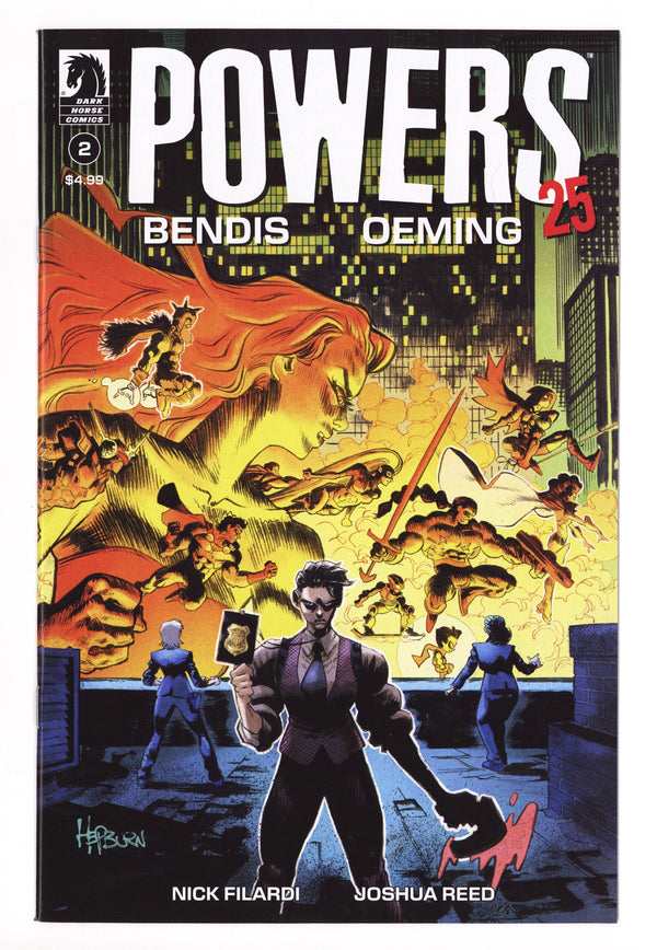 Powers 25 2 Hepburn Variant (2025)