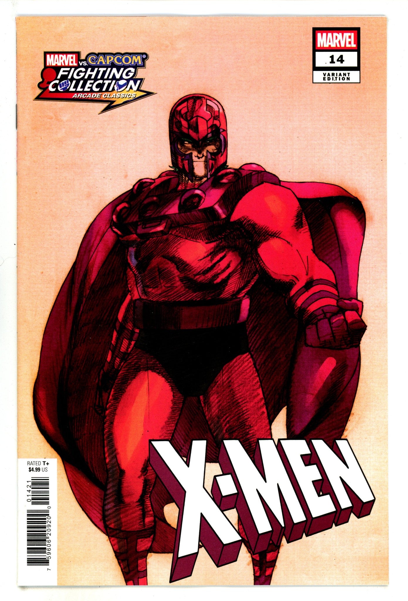 X-Men Vol 6 14 Bengus Variant (2025)