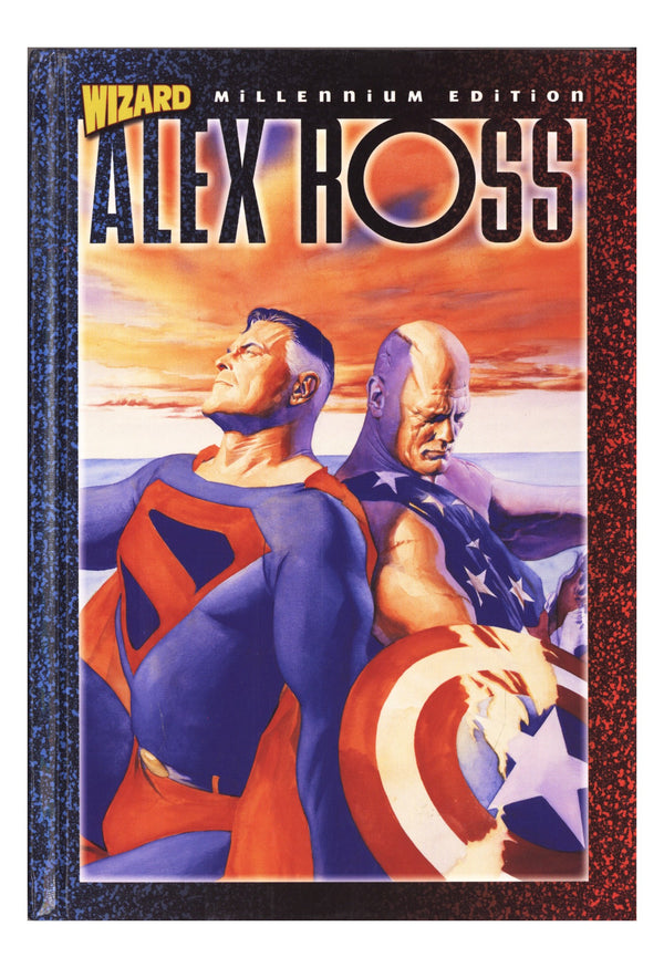 Wizards Alex Ross Millennium Edition HC     High Grade   (1999)
