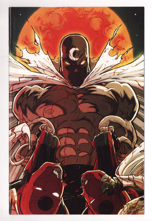 Marc Spector: Moon Knight Vol 2 2 Andrews Virgin Incentive NM- (2026)
