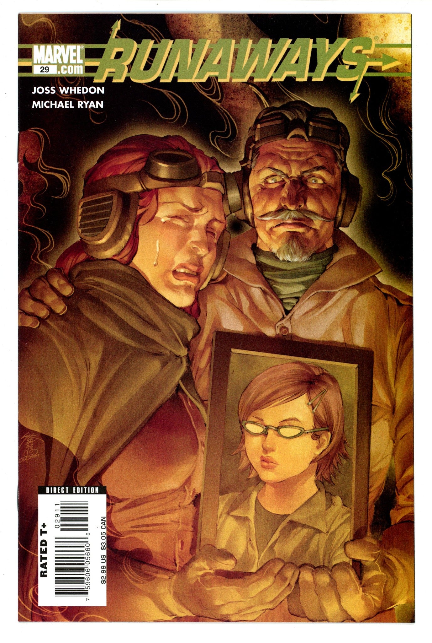 Runaways Vol 2 29 High Grade (2008) 