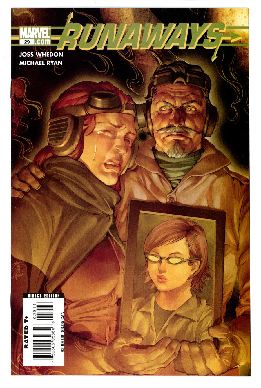 Runaways Vol 2 29 High Grade (2008) 