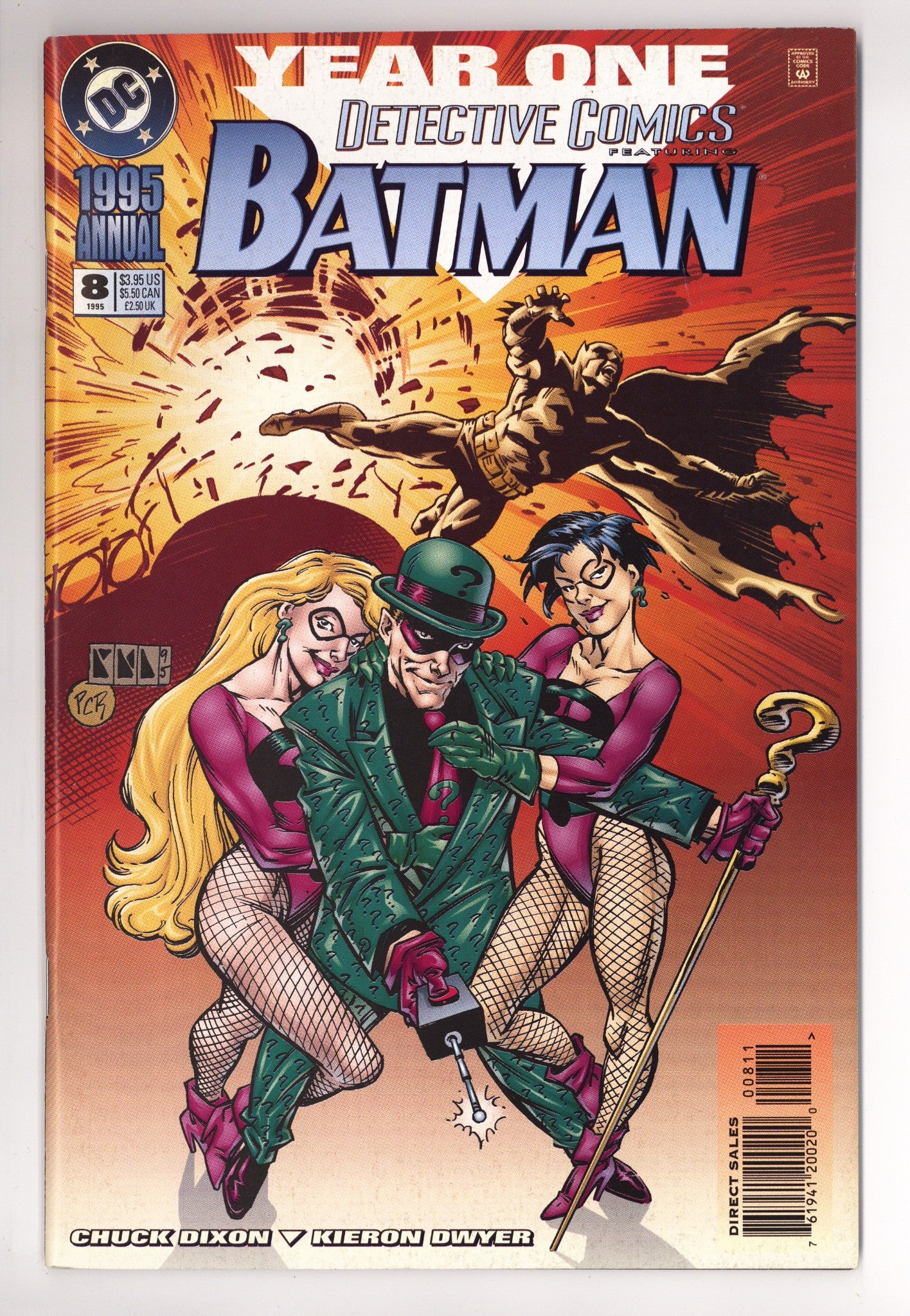 Detective Comics Annual Vol 1 8 High Grade (1995) 