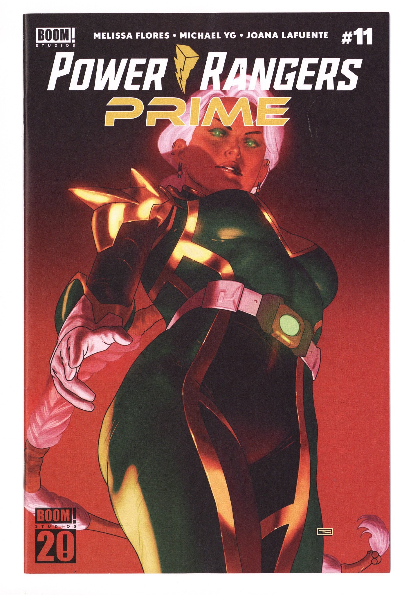 Power Rangers Prime  11 Clarke  Variant   (2025)