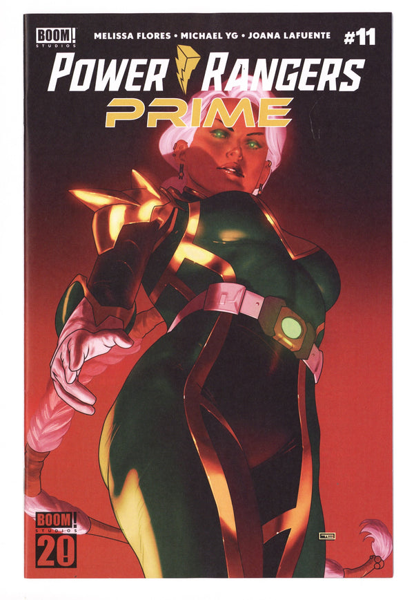 Power Rangers Prime 11 Clarke Variant (2025)