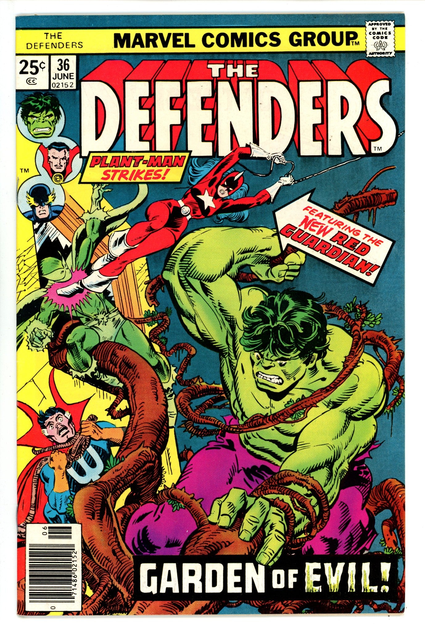 The Defenders Vol 1 36 FN/VF (1976)