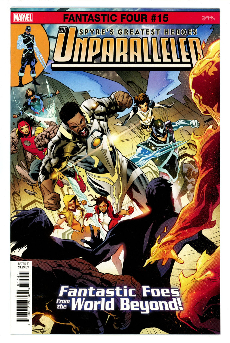 Fantastic Four Vol 6 15 (660) High Grade (2019) Schiti Variant 