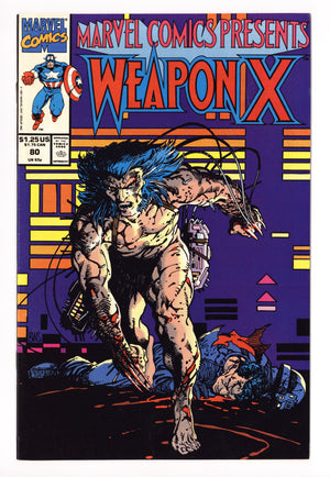 Marvel Comics Presents Vol 1 80 VF/NM (9.0) (1991)