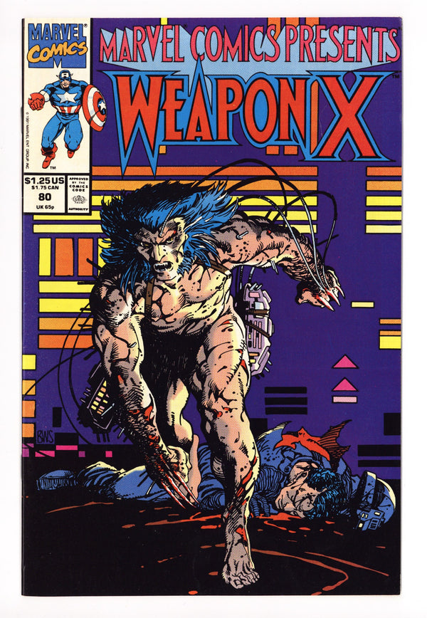 Marvel Comics Presents Vol 1 80 VF/NM (9.0) (1991)