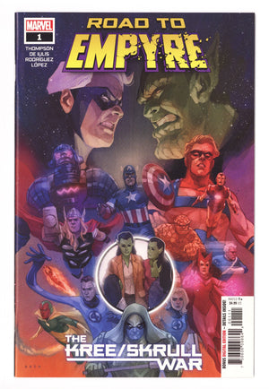 Road to Empyre: The Kree / Skrull War 1 High Grade (2020)
