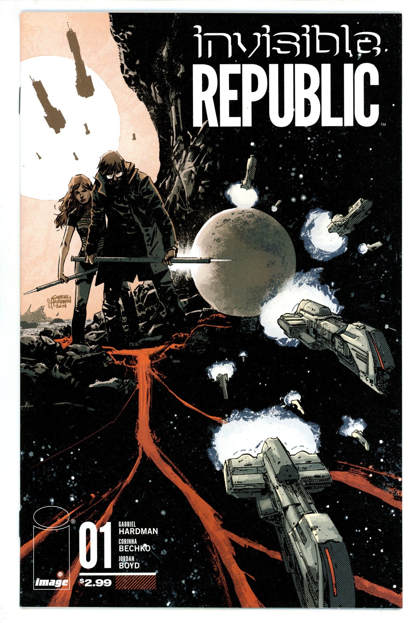 Invisible Republic 1 High Grade (2015) 