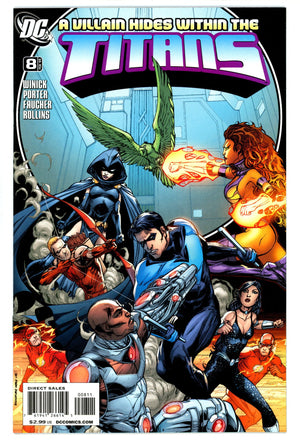 Titans Vol 2 8 High Grade (2009)