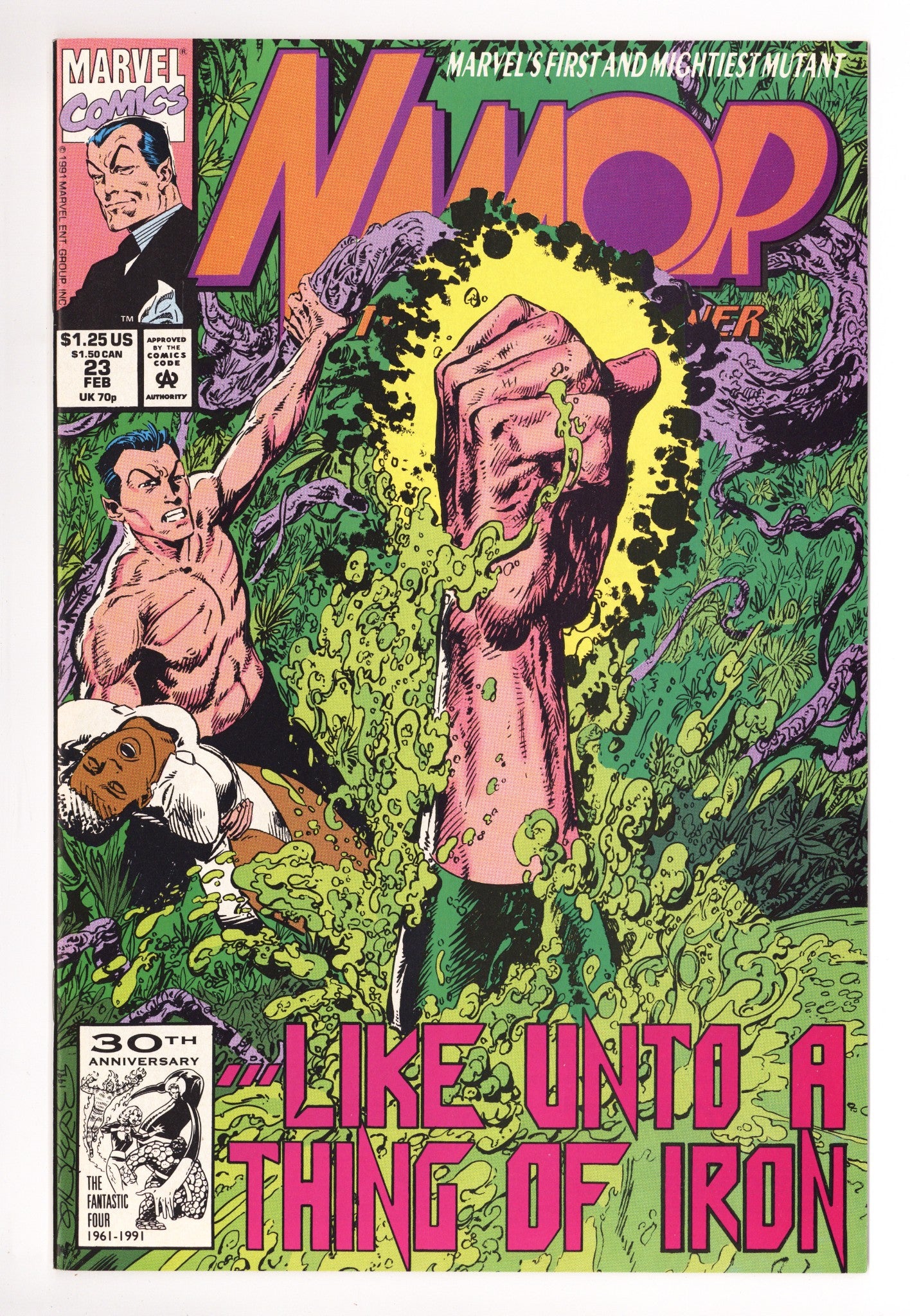 Namor, the Sub-Mariner 23 High Grade (1992) 