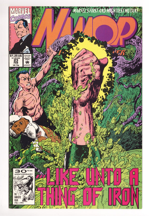 Namor, the Sub-Mariner 23 High Grade (1992)