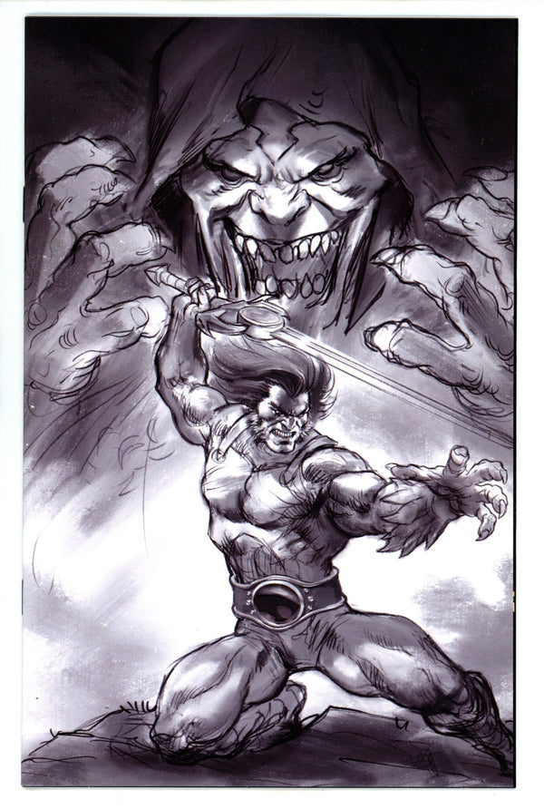 Thundercats 1 Parrillo B&W Virgin Incentive Variant (2024)