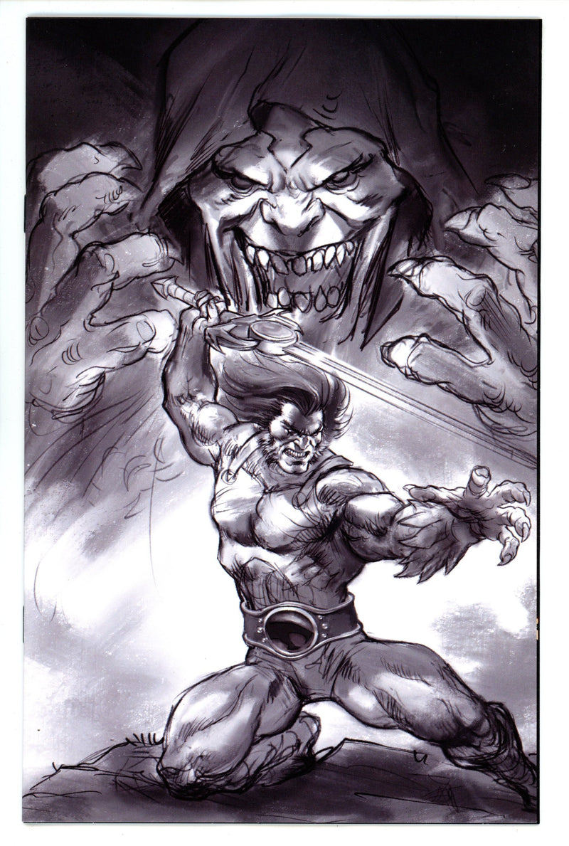 Thundercats 1 Parrillo B&W Virgin Incentive Variant (2024)