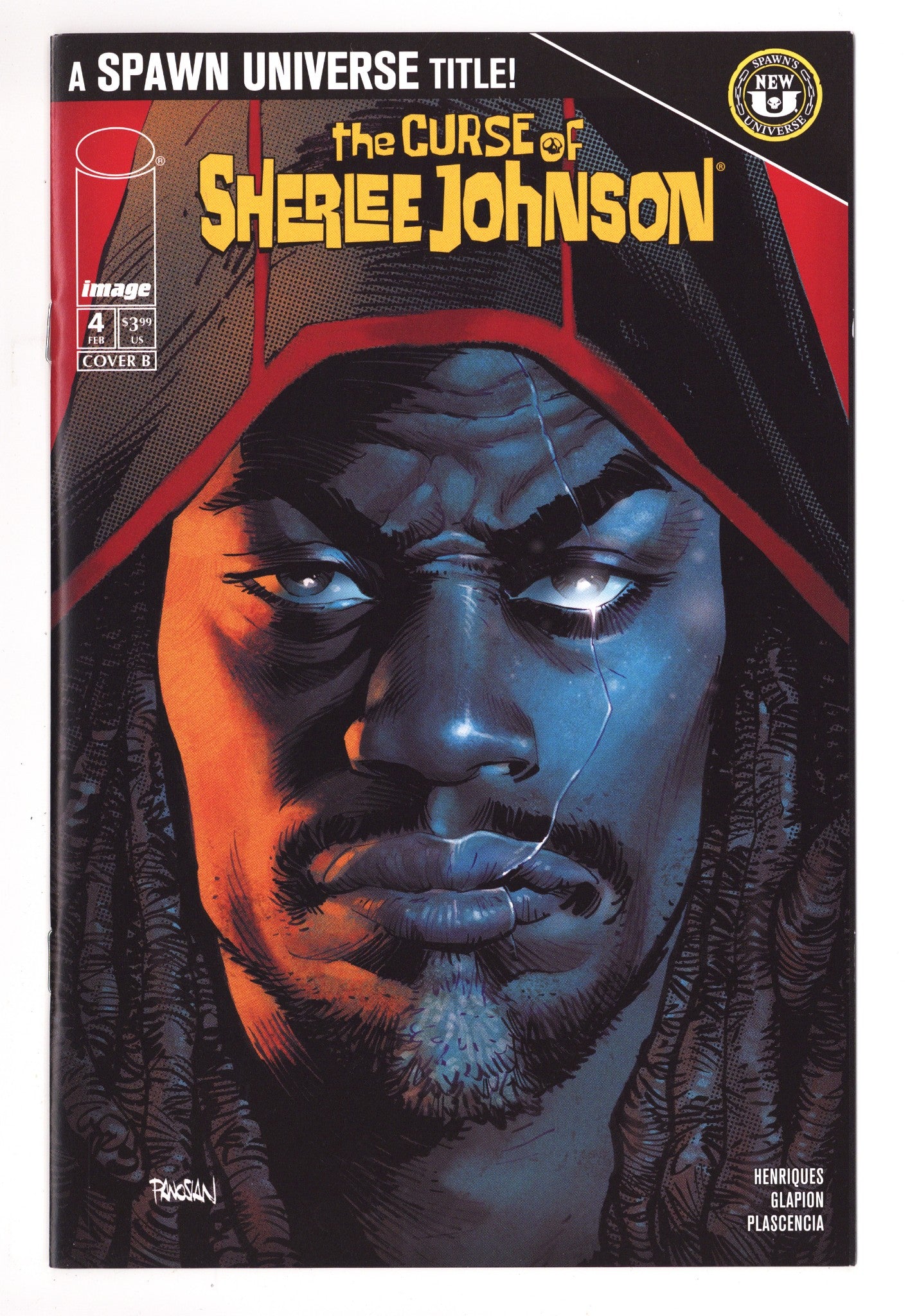 Spawn The Curse Of Sherlee Johnson  4 Panosian  Variant   (2026)