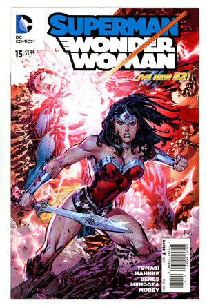 Superman / Wonder Woman 15 High Grade (2015)