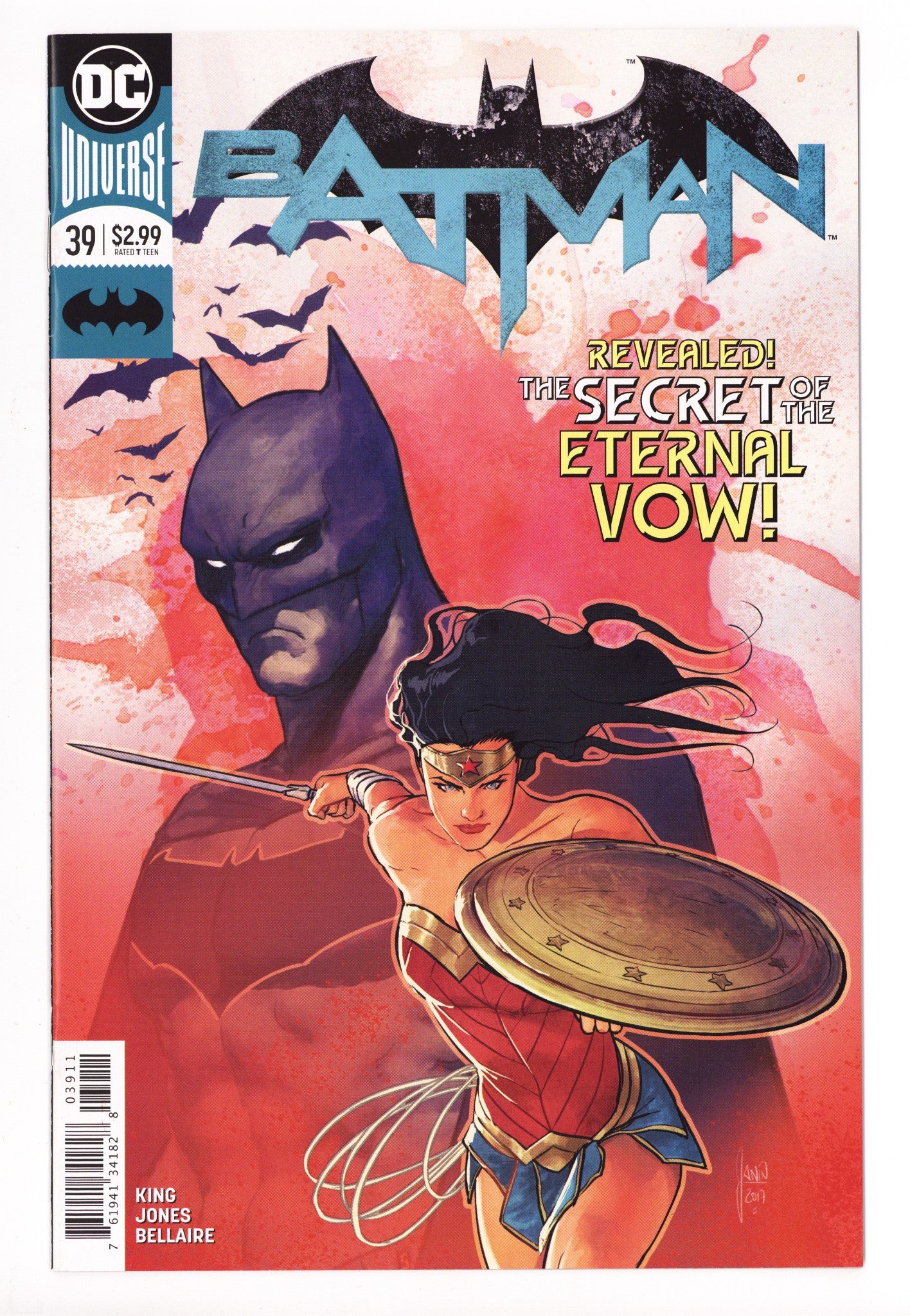 Batman Vol 3 39 Mid Grade (2018) 