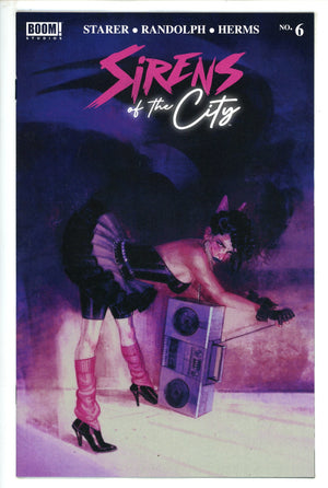 Sirens Of The City 6 Rey Variant (2024)