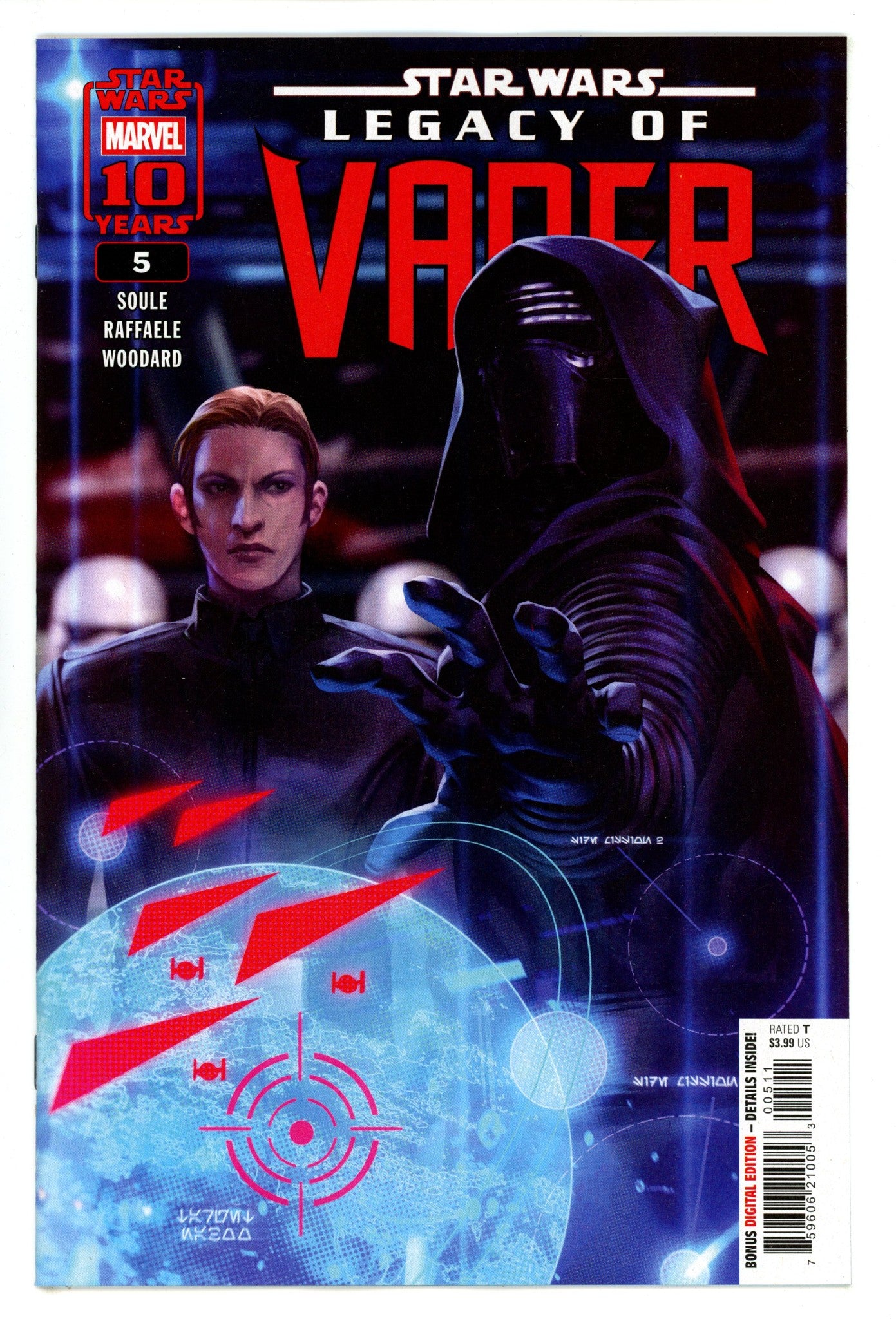 Star Wars: Legacy Of Vader 5 (2025)