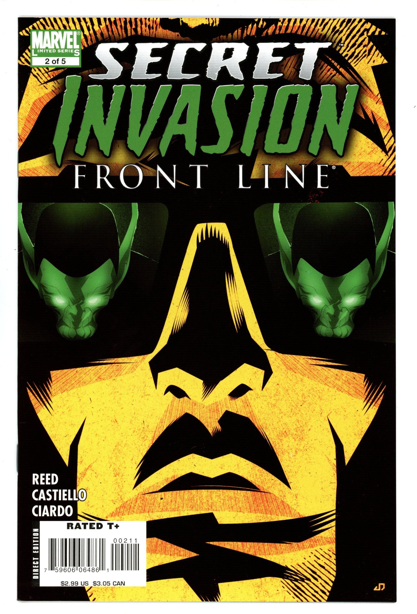 Secret Invasion: Front Line 2 High Grade (2008)
