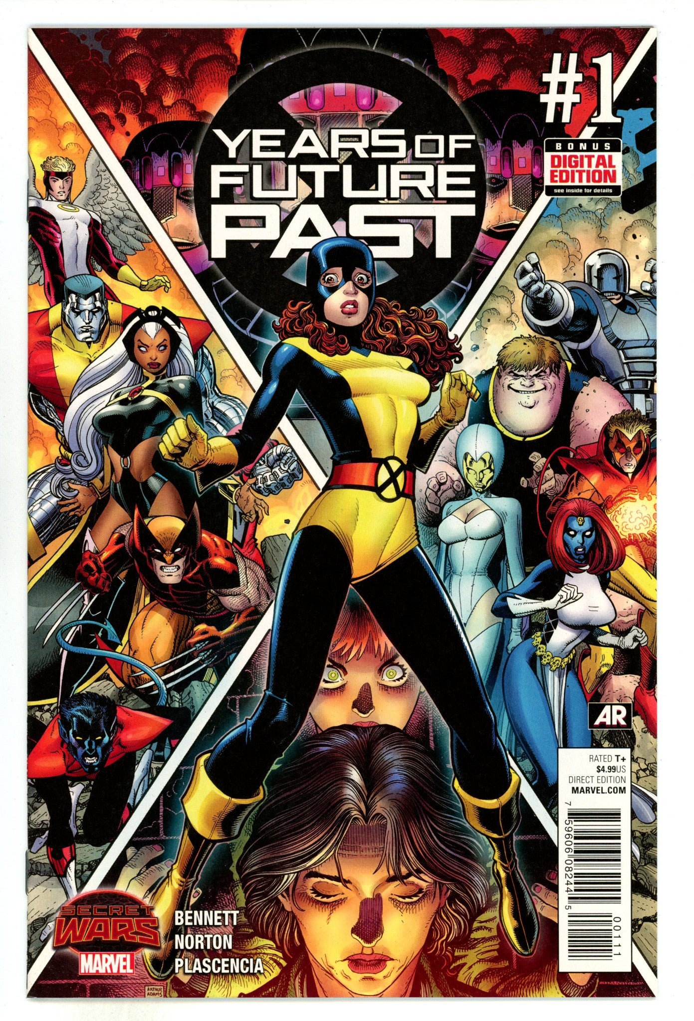 Years of Future Past 1 High Grade (2015) 