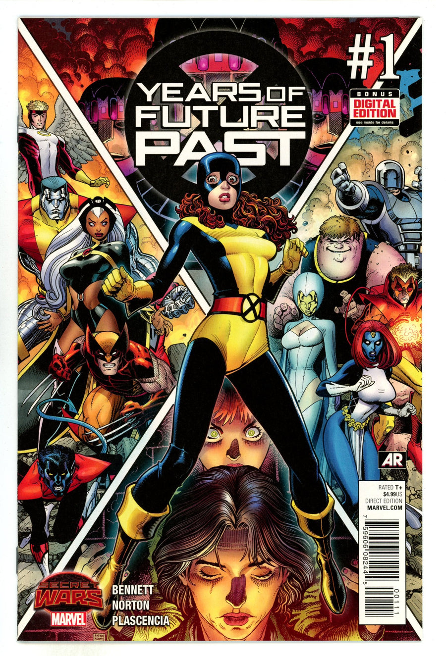 Years of Future Past 1 High Grade (2015) 