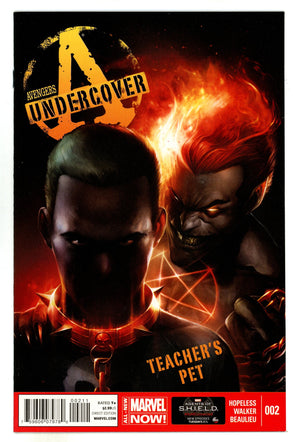 Avengers Undercover Vol 1 2 High Grade (2014)