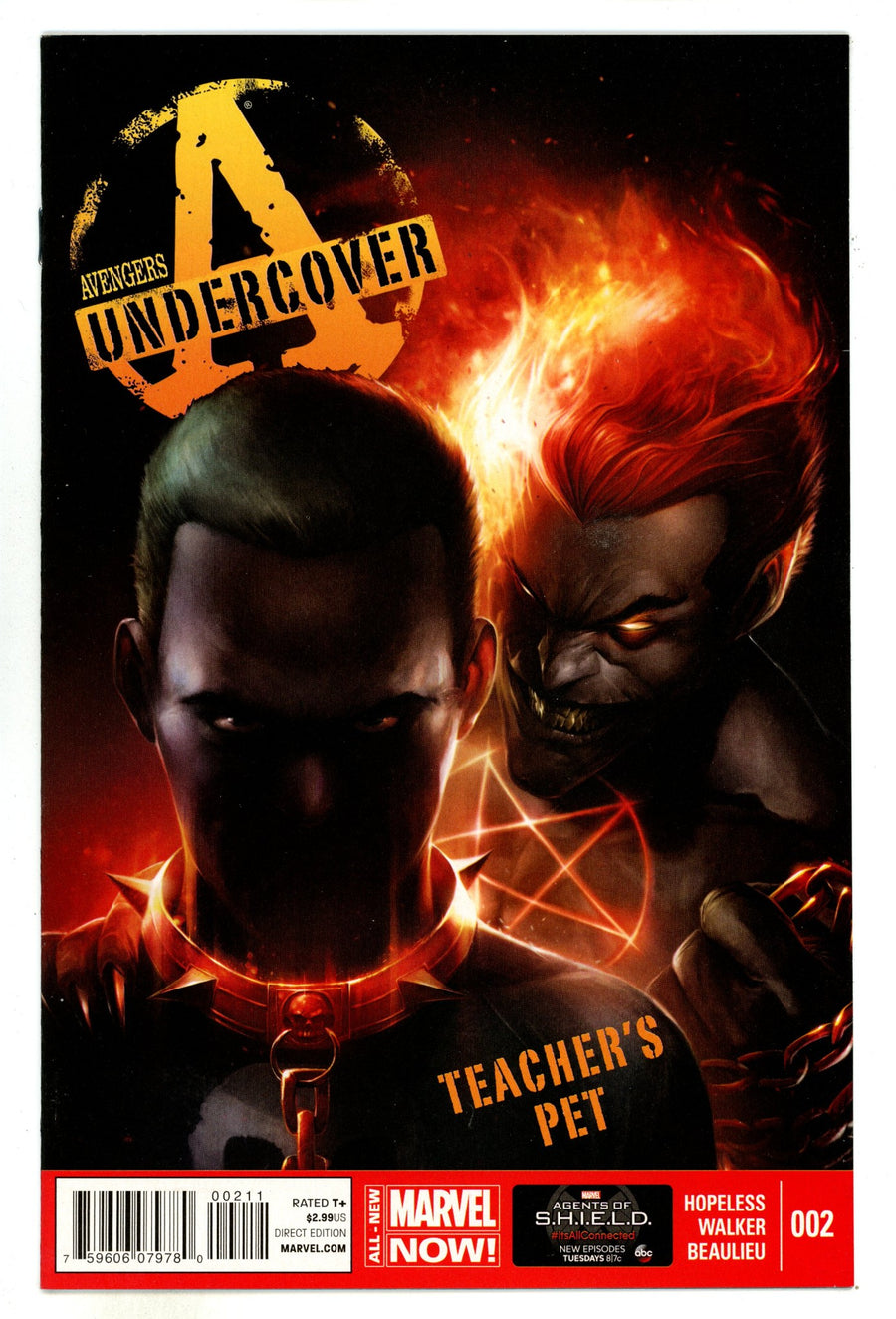 Avengers Undercover Vol 1 2 High Grade (2014) 