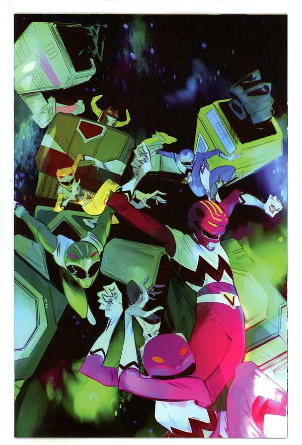 Power Rangers Prime 5 Simeone Virgin Incentive Variant NM (2025)