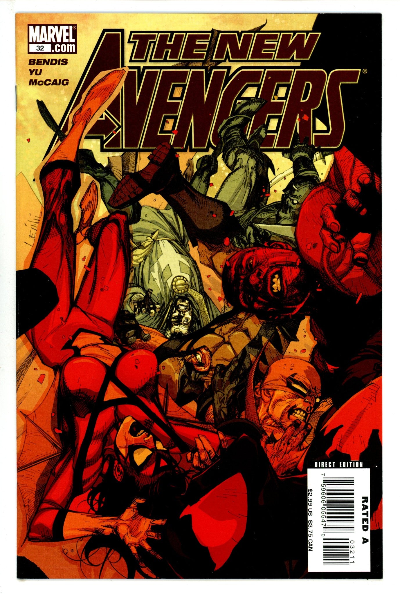 New Avengers Vol 1 32 High Grade (2007) 