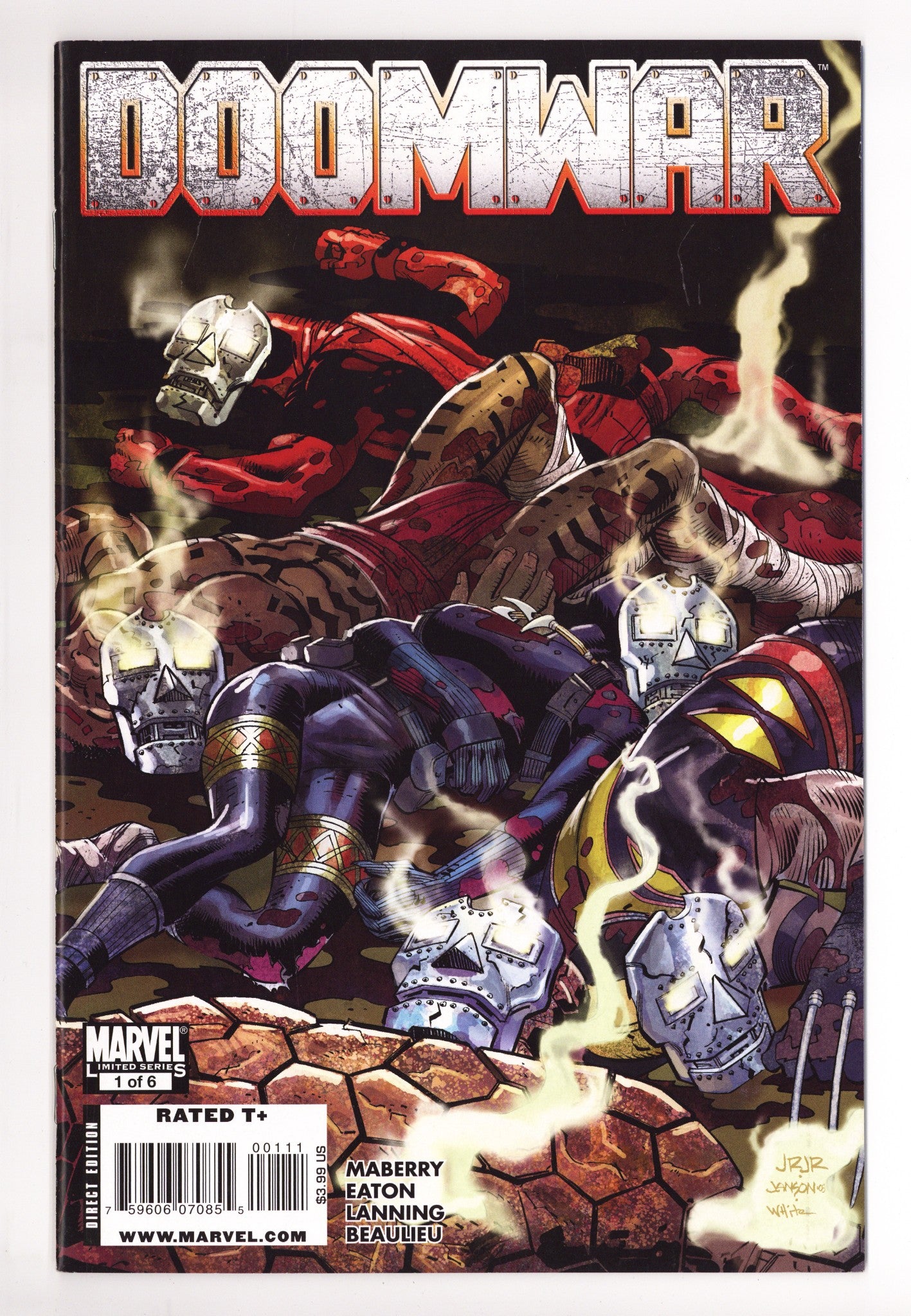Doomwar 1 High Grade (2010) 