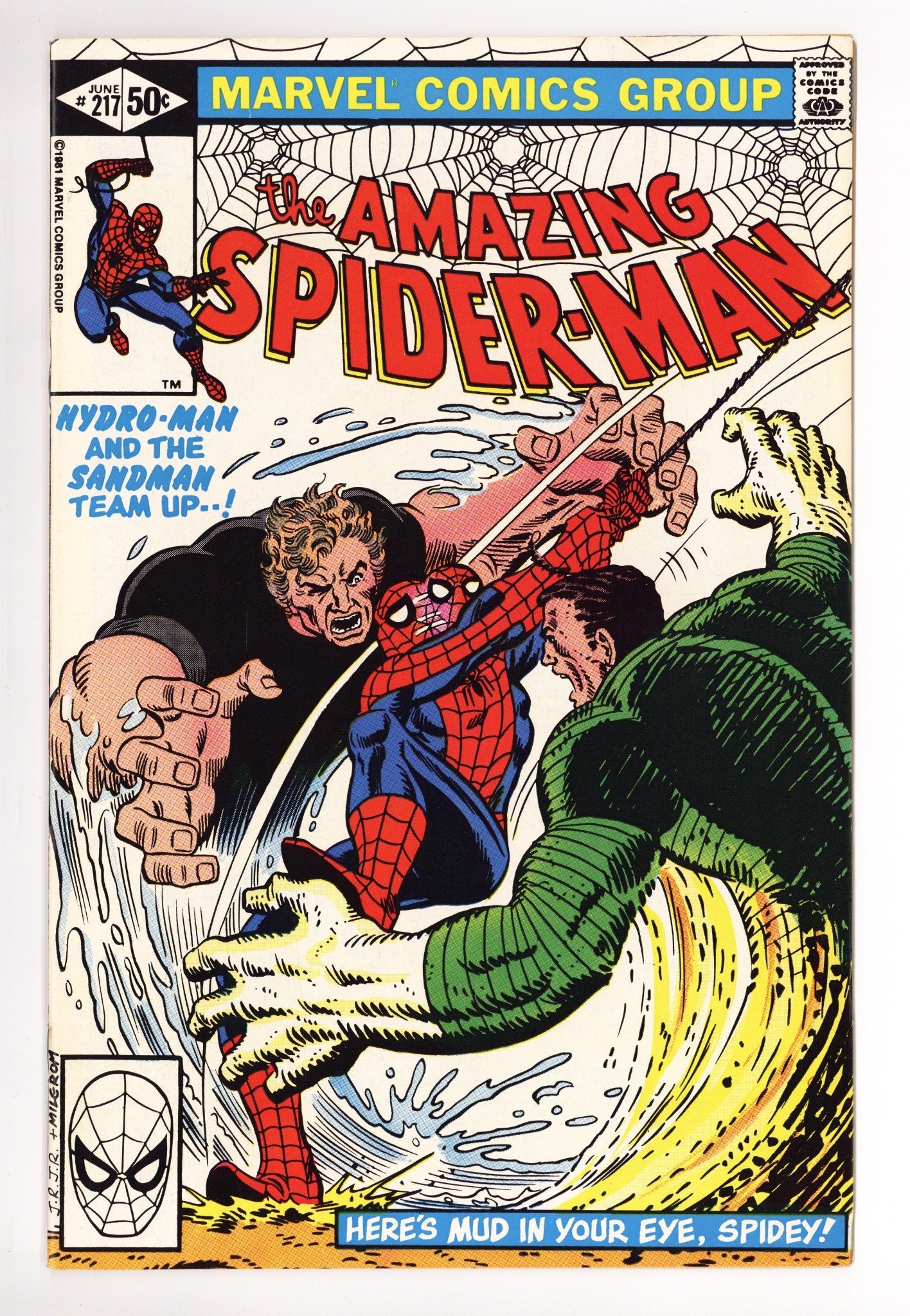 The Amazing Spider-Man Vol 1 217 Mid Grade (1981) 