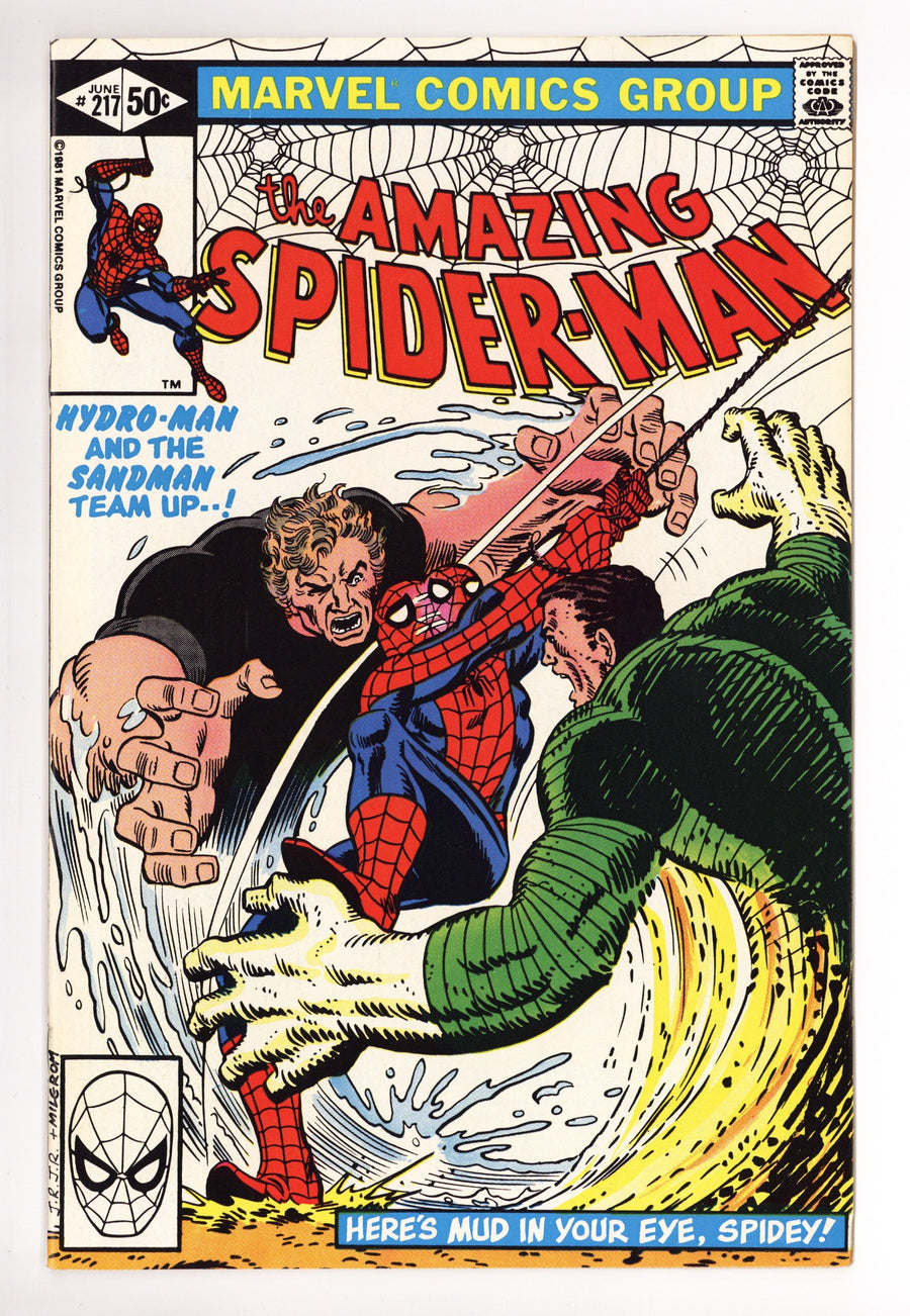 The Amazing Spider-Man Vol 1 217 Mid Grade (1981) 