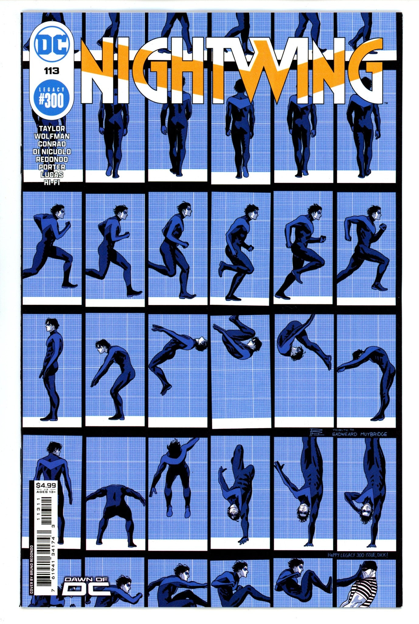 Nightwing Vol 4 113 (2024)
