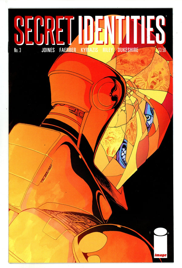 Secret Identities 3 High Grade (2015)