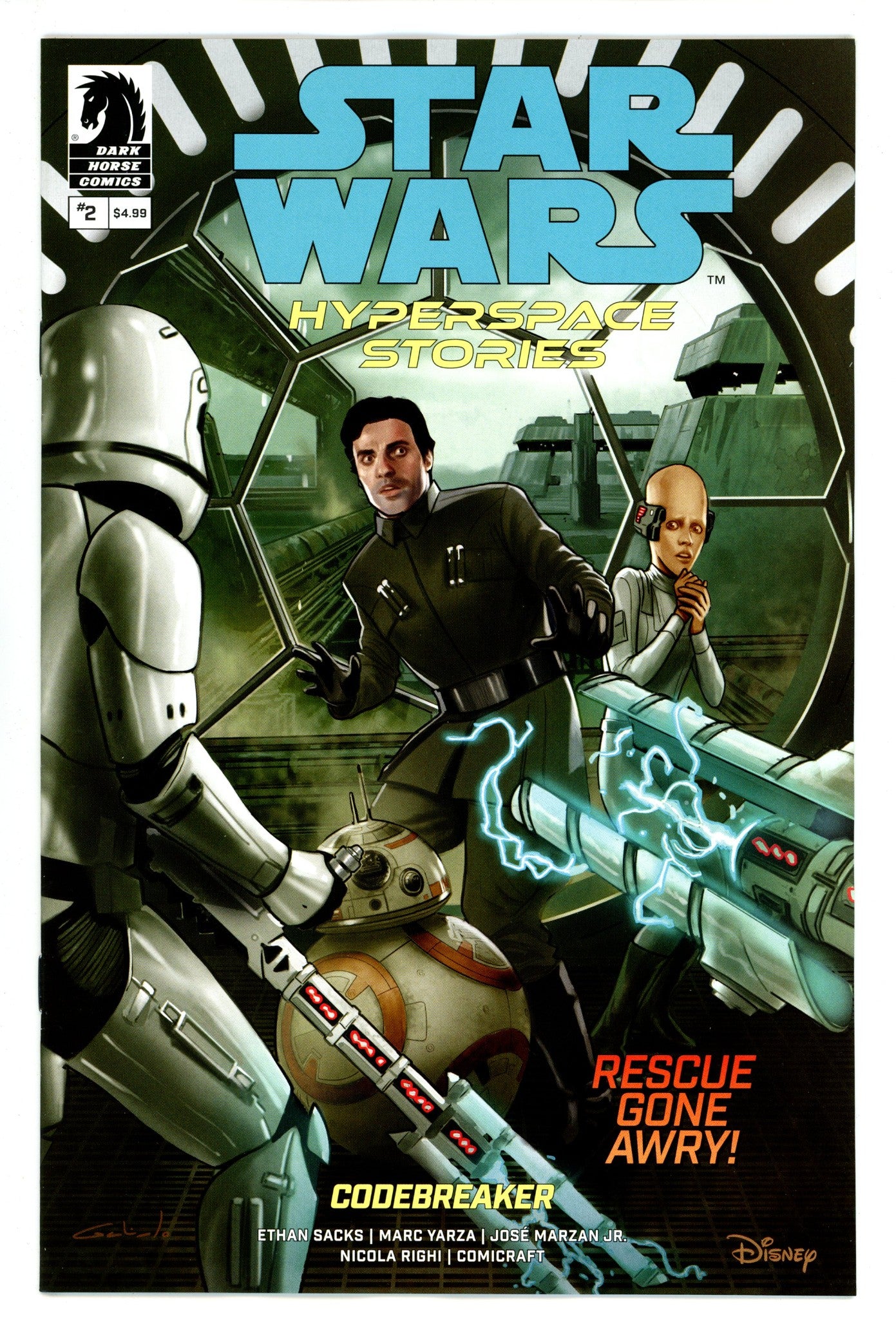 Star Wars: Hyperspace Stories--Codebreaker  2    (2025)