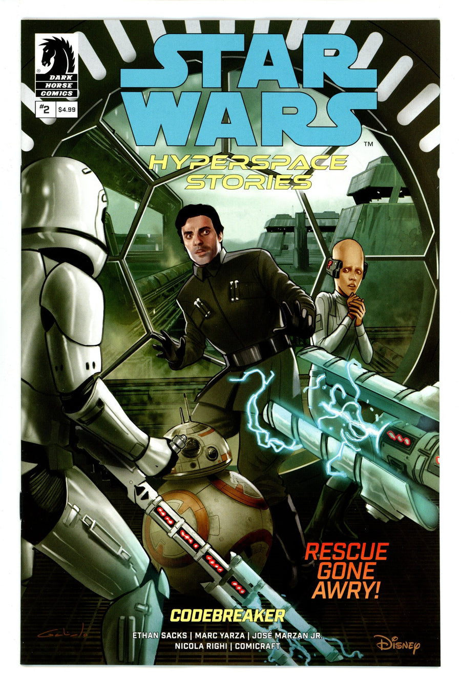 Star Wars: Hyperspace Stories--Codebreaker  2    (2025)
