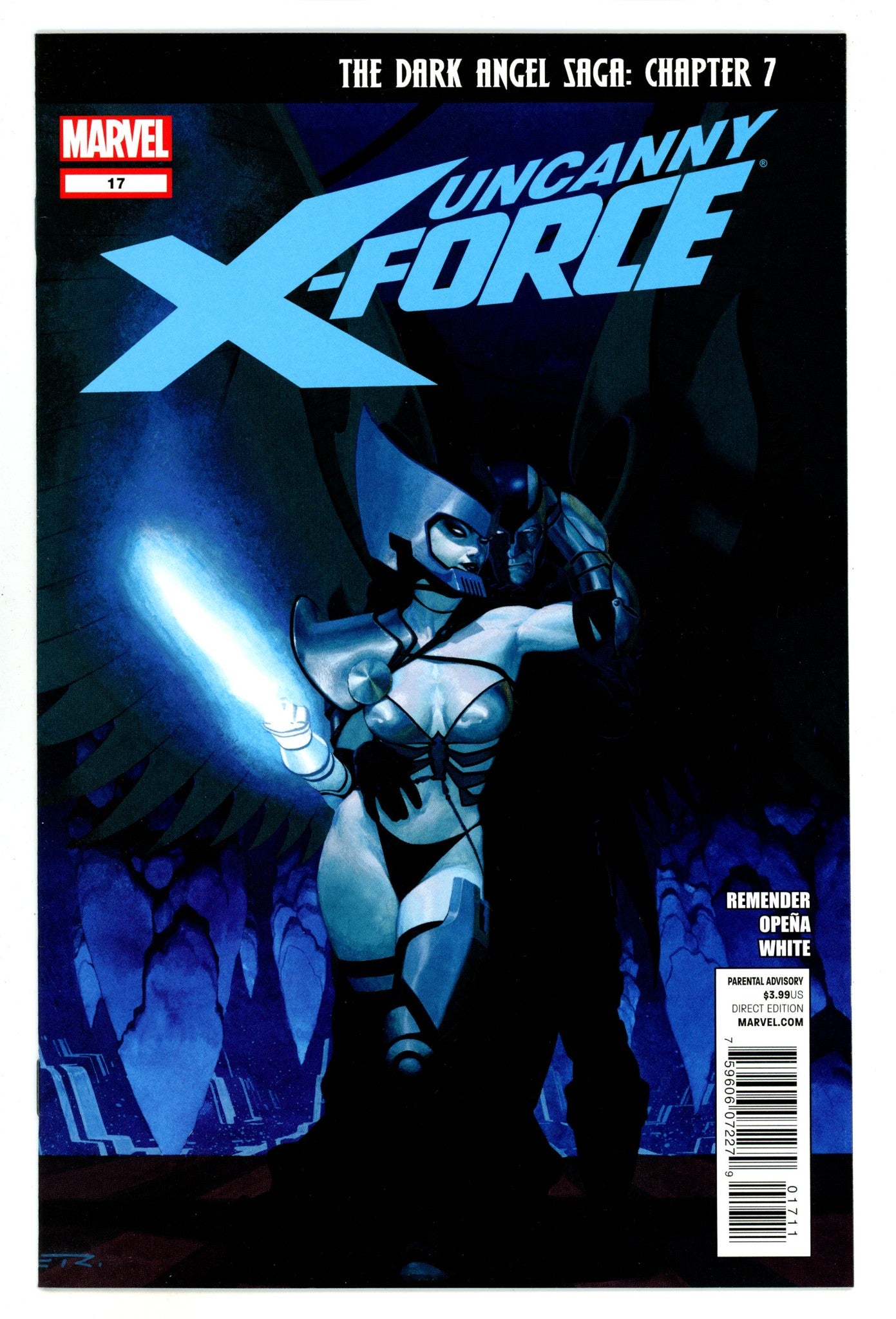 Uncanny X-Force Vol 1 17  High Grade  (2012)  