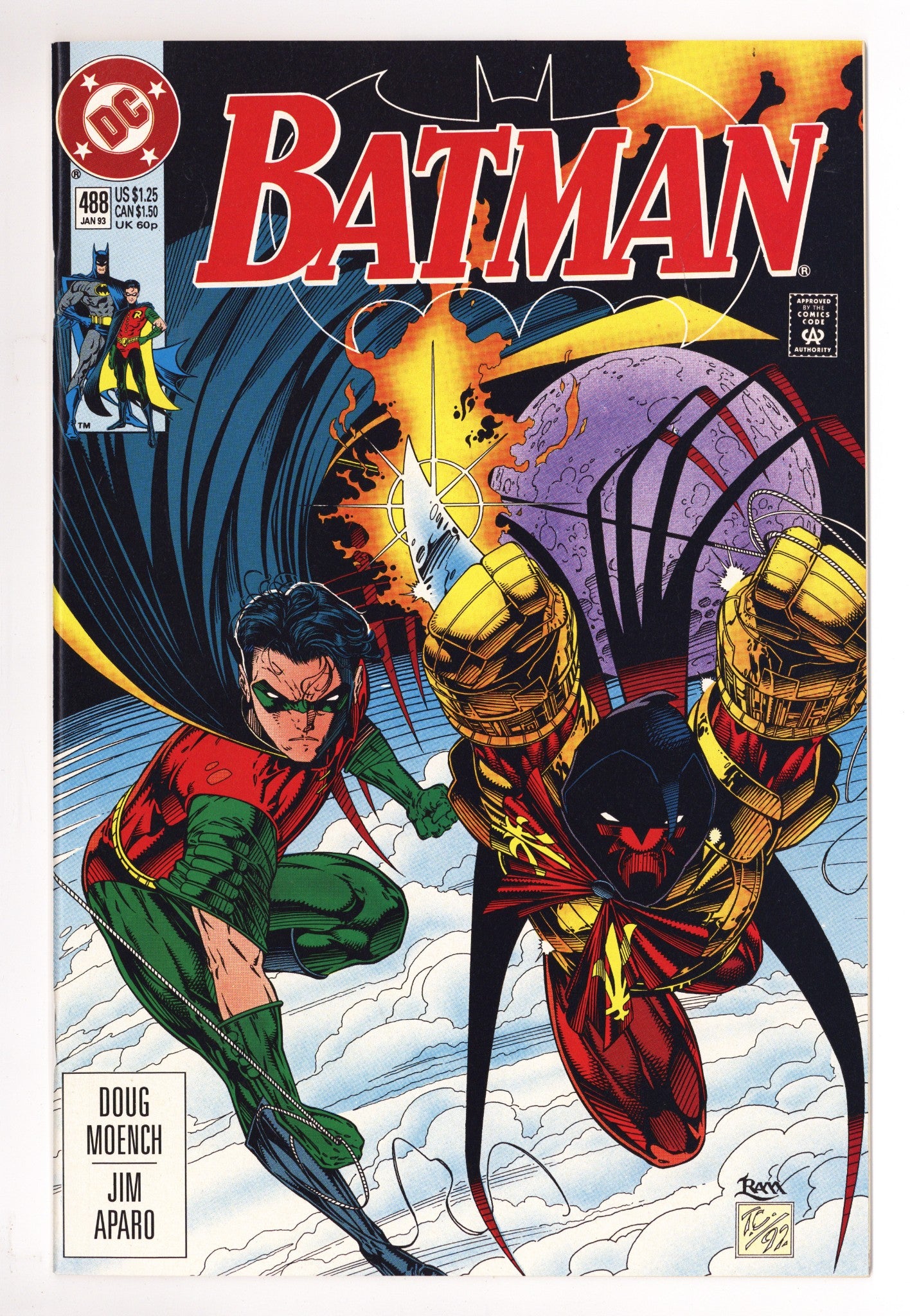 Batman Vol 1 488 High Grade (1993) 