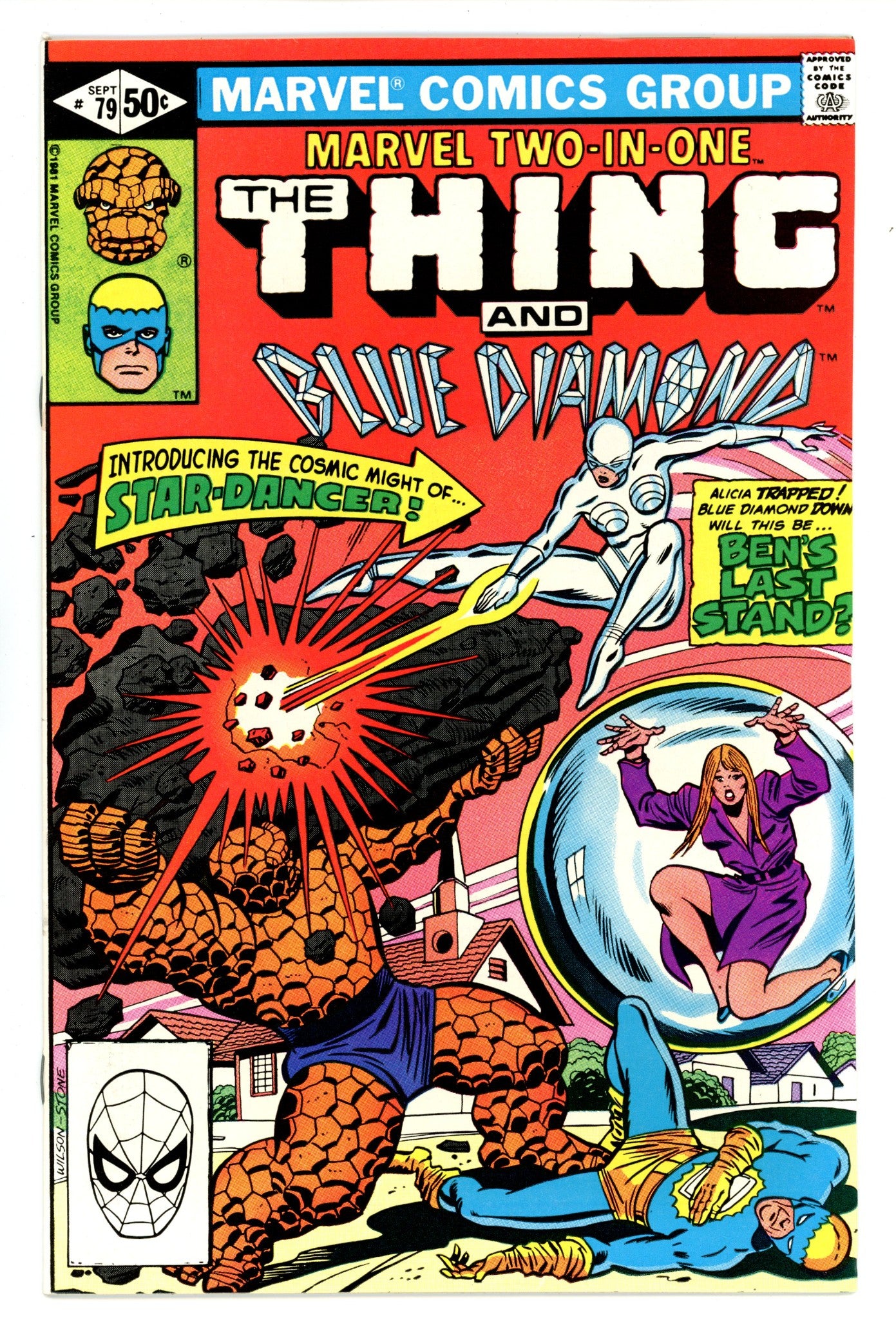 Marvel Two-in-One Vol 1 79 High Grade (1981) 
