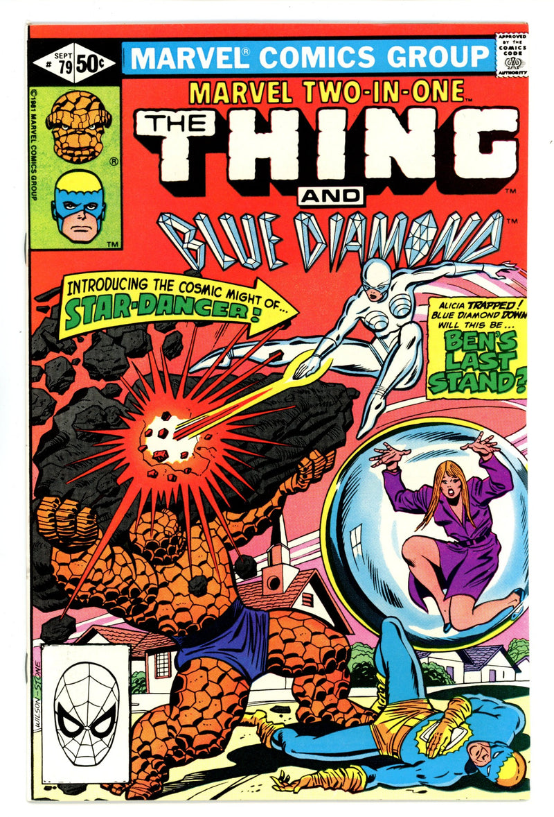 Marvel Two-in-One Vol 1 79 High Grade (1981) 