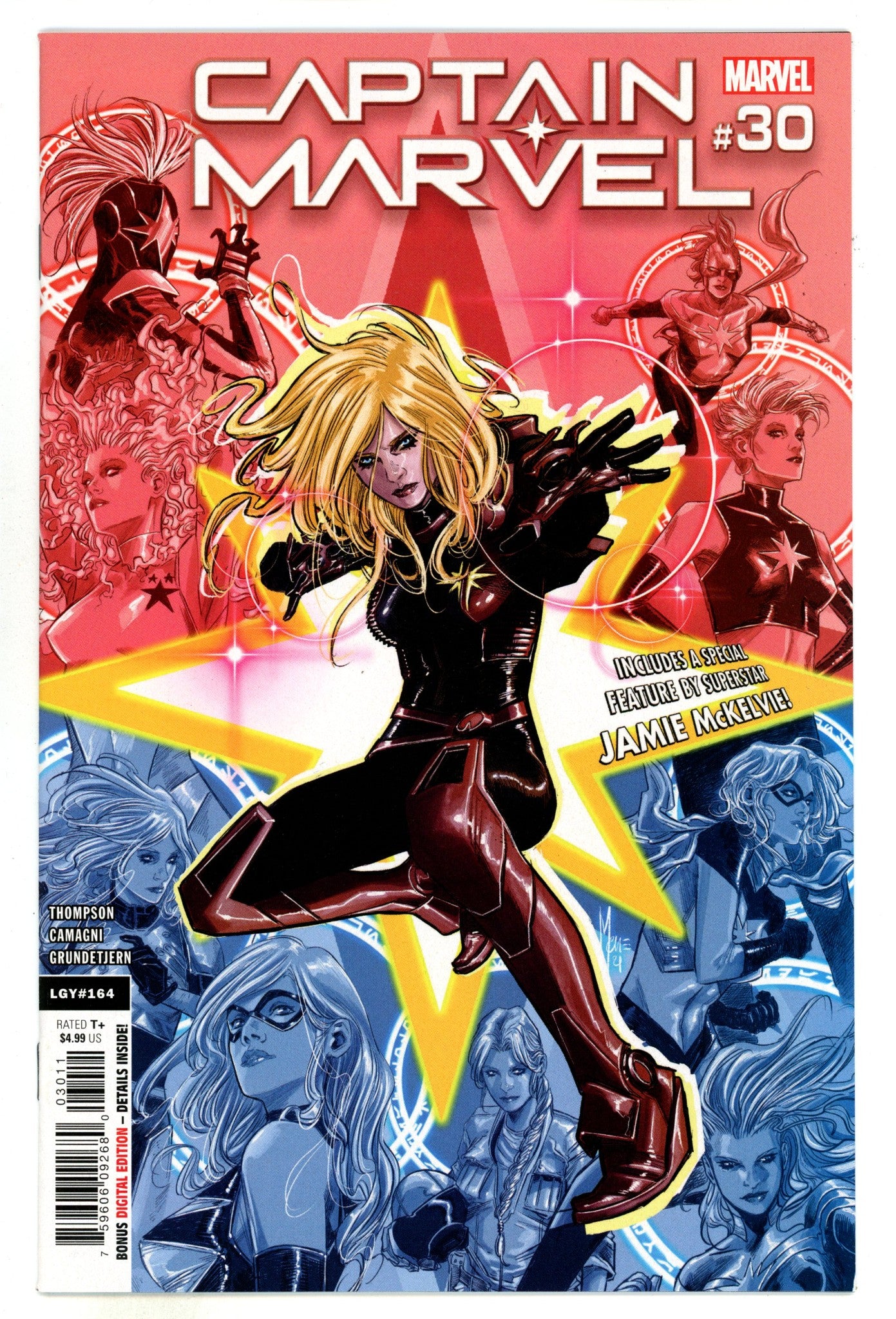 Captain Marvel Vol 11 30 (164) High Grade (2021) 