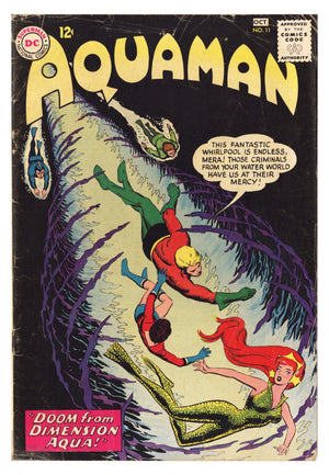 Aquaman Vol 1 11 GD/VG (3.0) (1963)