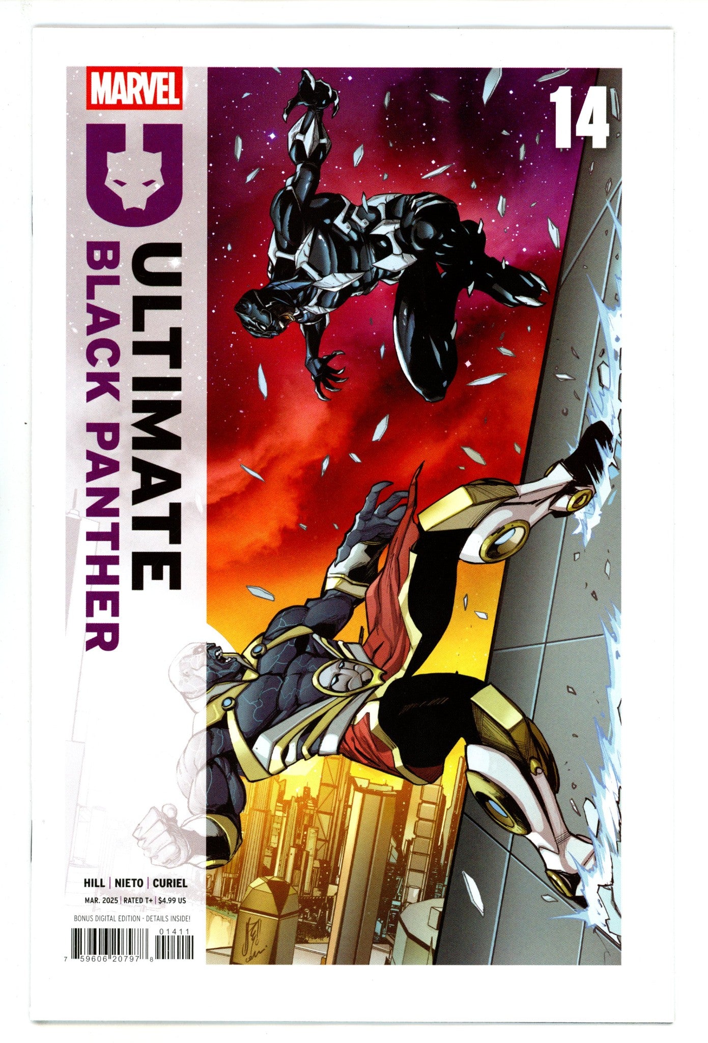 Ultimate Black Panther 14 (2025)