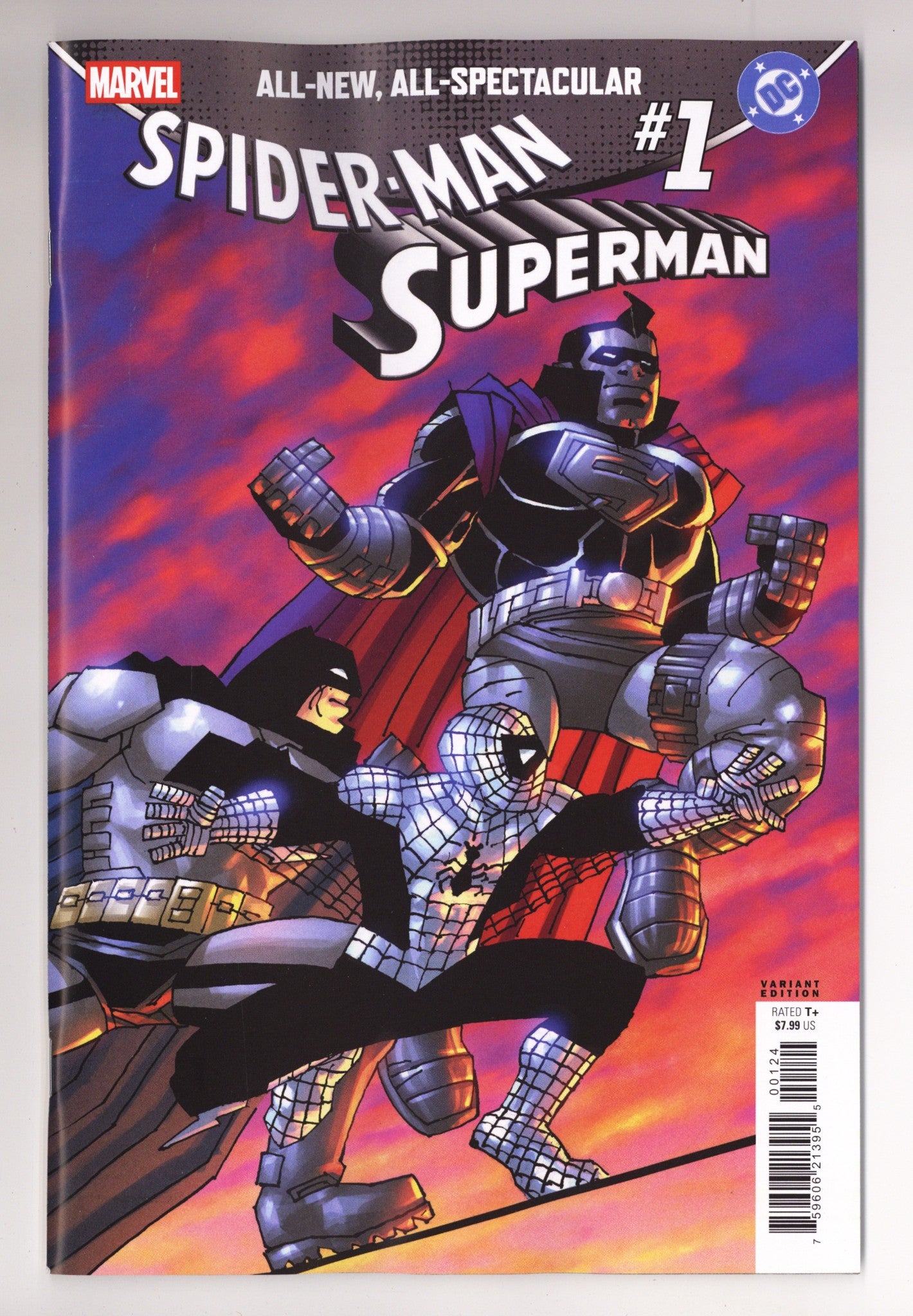 Marvel / DC: Spider-Man / Superman  1 Miller  Incentive NM  (2026)