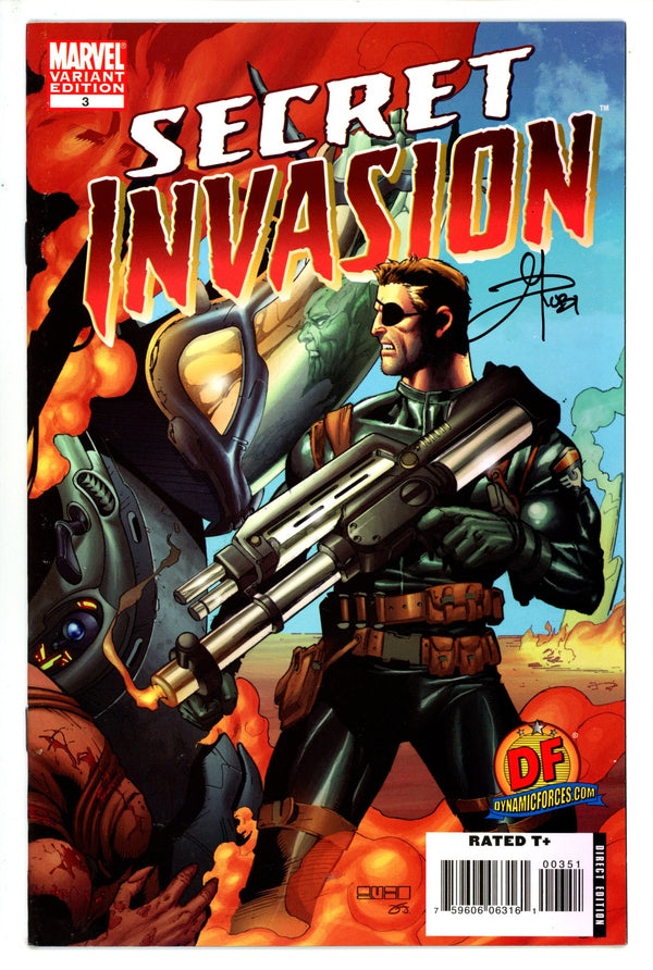 Secret Invasion 3 Rubi Dynamic Forces Exclusive Variant VF (2008)