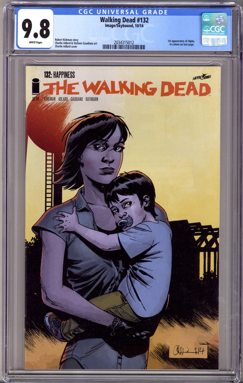 The Walking Dead 132 CGC 9.8 (2014)
