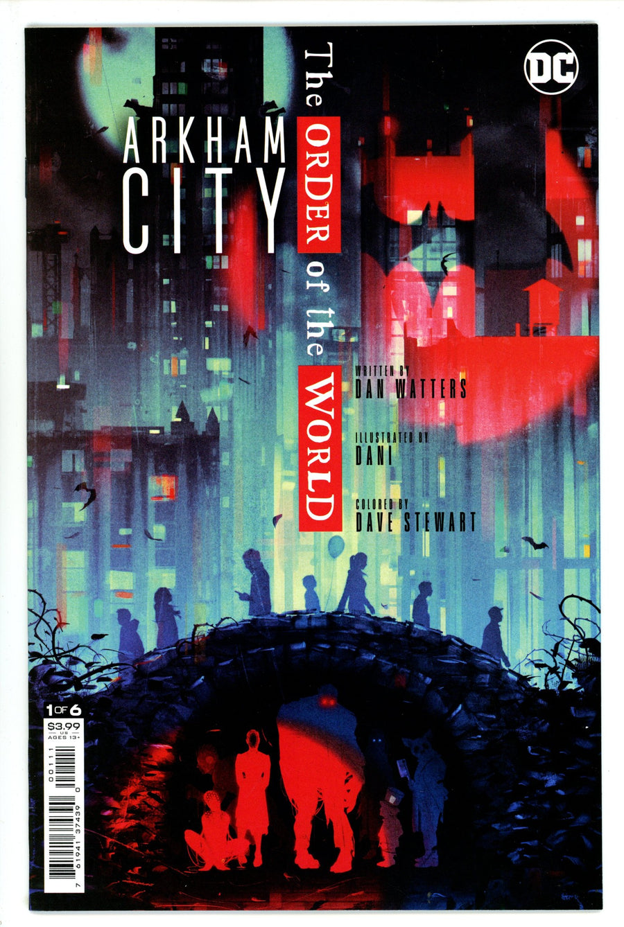Arkham City: The Order of the World 1 High Grade (2021) 